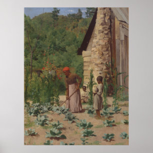 De manier waarop ze leven door T. Anshutz schilde Poster