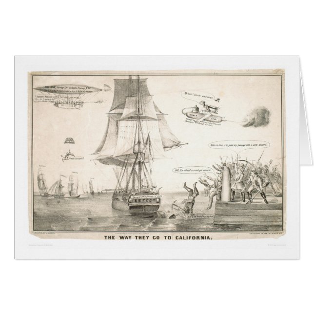 De manier waarop ze naar Californië gaan (0478A) (Voorkant Horizontaal)