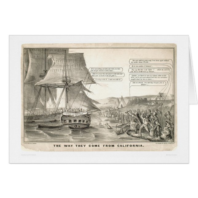 De manier waarop ze naar Californië komen (0476A) (Voorkant Horizontaal)