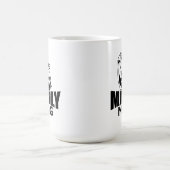 De Manly Mok, met Unicorn Koffiemok (Center)