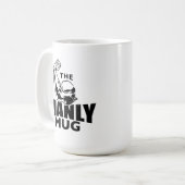 De Manly Mok, met Unicorn Koffiemok (Voorkant links)