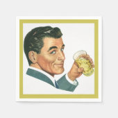 De Manly Servet (Voorkant)