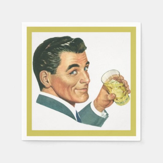 De Manly Servet (Voorkant)