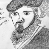 De Mannelijke Blik Graze Pun Valentijns Groet Kaart