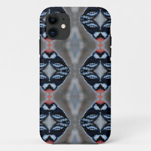 De Mannelijke Donsachtige Specht van Patternized Case-Mate iPhone Case