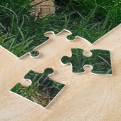 DE MANNELIJKE EN VROUW VAN DUITSE SHEPHERD LEGPUZZEL (Zijkant)