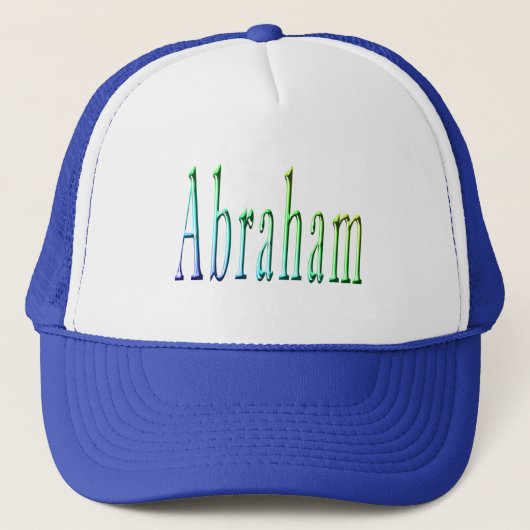 de Mannen Abraham, Trucker Pet (Voorkant)