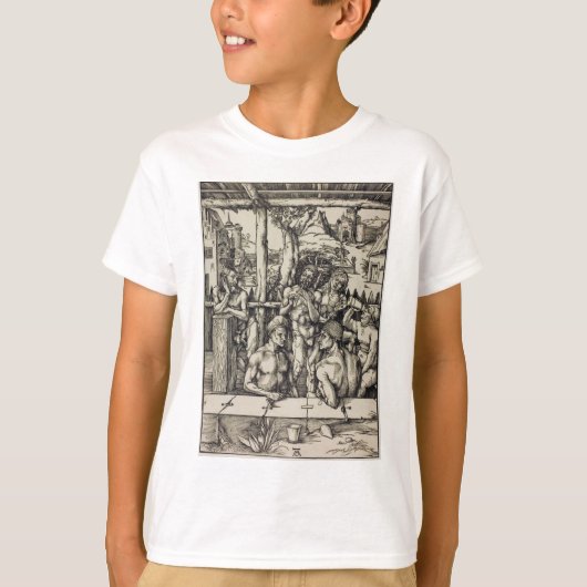 De Mannen Bath Albrecht Durecht T-shirt (Voorkant)