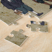 De Mannen die Amerika opleiden voor het onderwijs  Legpuzzel (Zijkant)