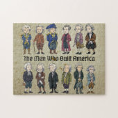 De Mannen die Amerika opleiden voor het onderwijs  Legpuzzel (Horizontaal)