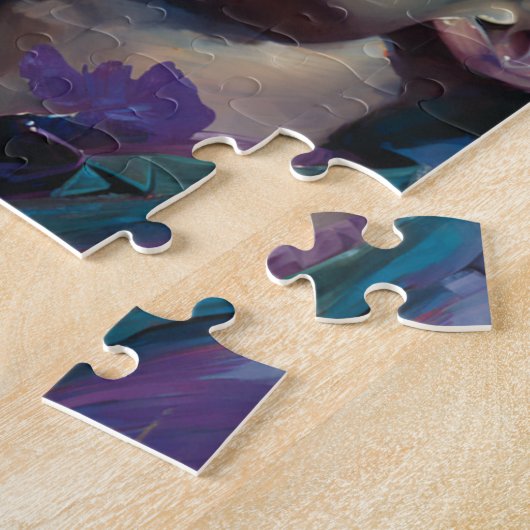 De Mannen in Love Jigzaag Puzzle Legpuzzel (Zijkant)