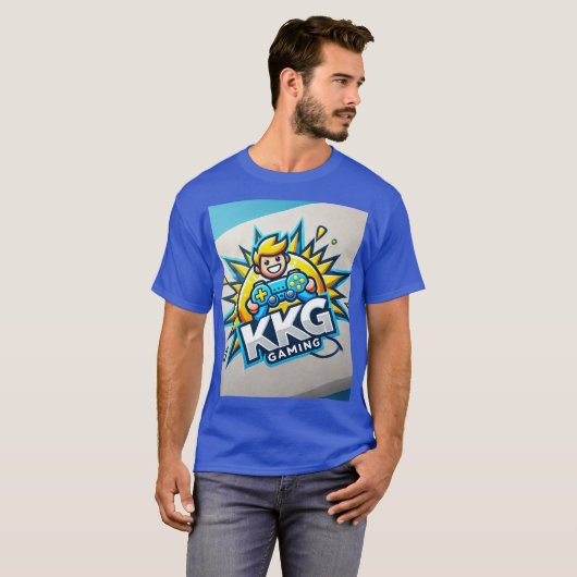 De Mannen Kabluey Vault Merch T-shirt (Voorkant volledig)