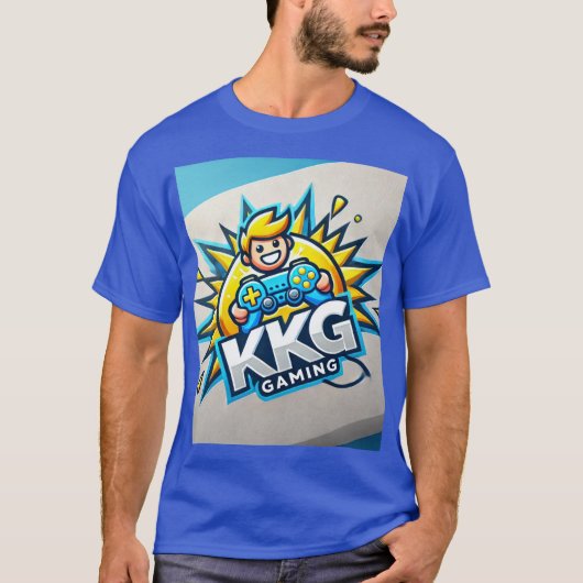 De Mannen Kabluey Vault Merch T-shirt (Voorkant)