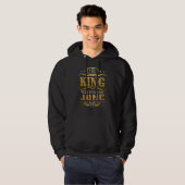 De Mannen koning werd op 30 juni geboren als konin Hoodie (Voorkant volledig)