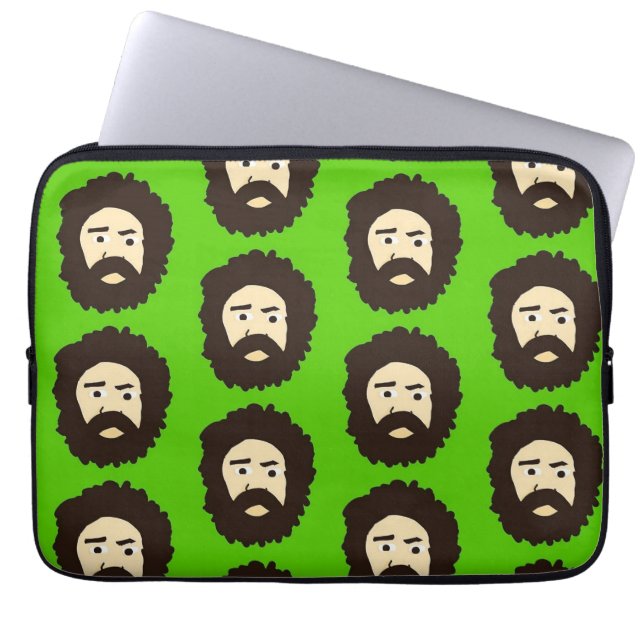 de mannen laptop sleeve (Voorkant)