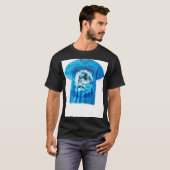 De Mannen Orca-golf in de bergen T-shirt (Voorkant volledig)