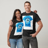 De Mannen Orca-golf in de bergen T-shirt (Unisex)