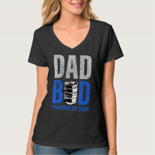 De Mannen papaver, aangedreven door Drink bier, he T-shirt
