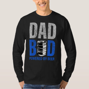 De Mannen papaver, aangedreven door Drink bier, he T-shirt