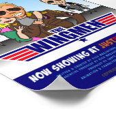 De mannen poster (Hoek)