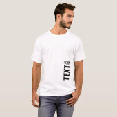De Mannen Rijen van de Rijk passen toevoegen de Sj T-shirt (Voorkant volledig)