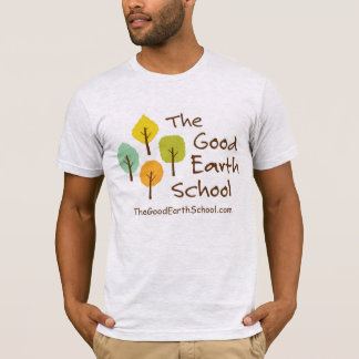 De Mannen T-Shirt van de Good Earth School Deluxe