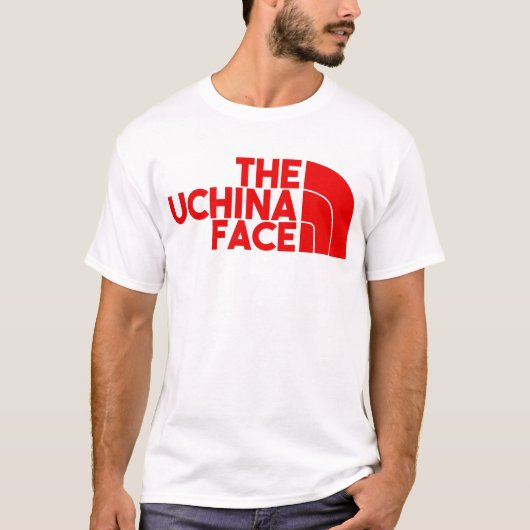 De Mannen T-Shirt van het Ochina-Face (Voorkant)