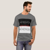 De Mannen van de Bemiddelaar T-Shirt (Voorkant volledig)