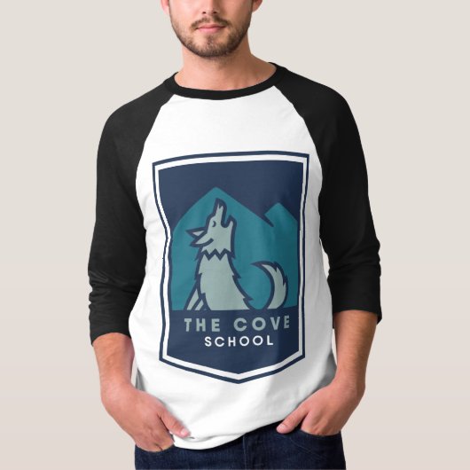De Mannen van de Cove School T-shirt (Voorkant)