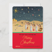 De Mannen van de grootte met giften het Verhaal va Save The Date (Voorkant)