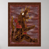 De Mannen van de luipaard Poster (Voorkant)