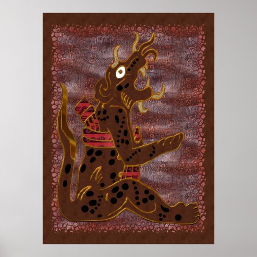 De Mannen van de luipaard Poster (Voorkant)