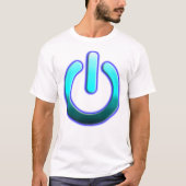 De Mannen van de Macht Zer0 Basis T-Shirt (Voorkant)