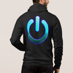 De Mannen van de Macht Zer0 Bella+Canvas volledig- Hoodie