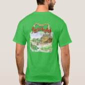 De Mannen van Fiery Fart Berry 2 logo T-Shirt (don (Achterkant)