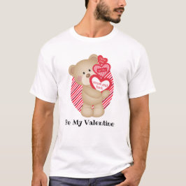 De Mannen van het Beer van Mijn Valentijn zijn de  T-shirt