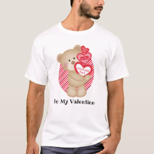 De Mannen van het Beer van Mijn Valentijn zijn de  T-shirt