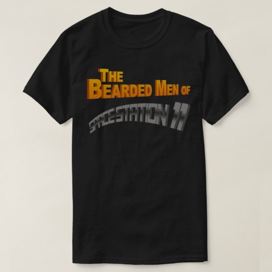 De Mannen van het ruimtestation T-shirt (Design voorkant)
