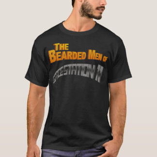 De Mannen van het ruimtestation T-shirt