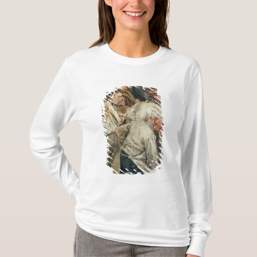 De Mannen, verlaten paneel van de Leeftijd van de  T-shirt (Voorkant)