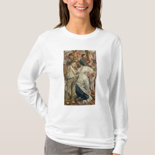 De Mannen, verlaten paneel van de Leeftijd van de  T-shirt