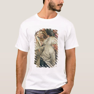 De Mannen, verlaten paneel van de Leeftijd van de T-shirt