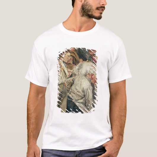 De Mannen, verlaten paneel van de Leeftijd van de T-shirt (Voorkant)