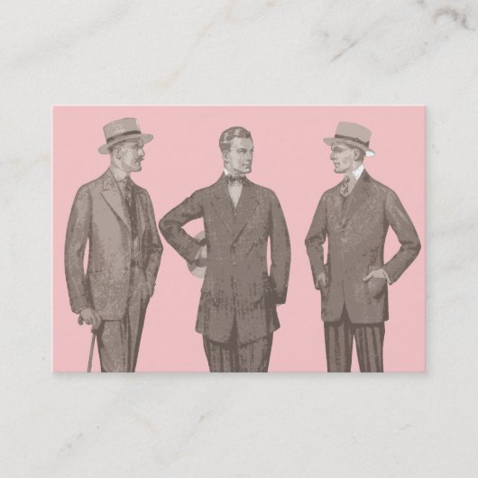 De Mannen Visitekaartje (Voorkant)
