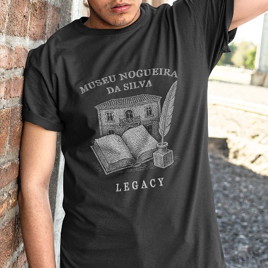 De Mannen waarde van Da Silva T-shirt