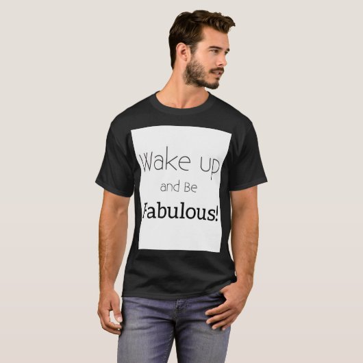 De mannen zijn geweldig. t-shirt (Voorkant volledig)