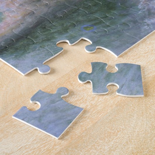 De Manneporte Monet Fine Art Legpuzzel (Zijkant)