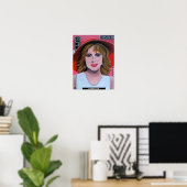 De Mannequin Schilderij door Alfred Fox Poster (Thuiskantoor)