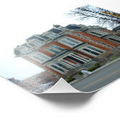 De Mansie op Delaware Avenue in Buffalo NY Foto Afdruk (Hoek)