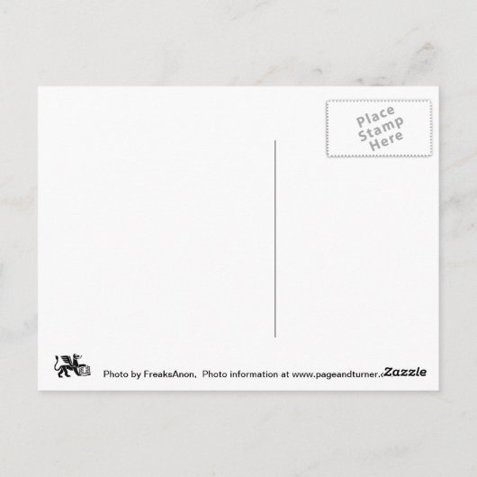De Mantis Briefkaart (Achterkant)